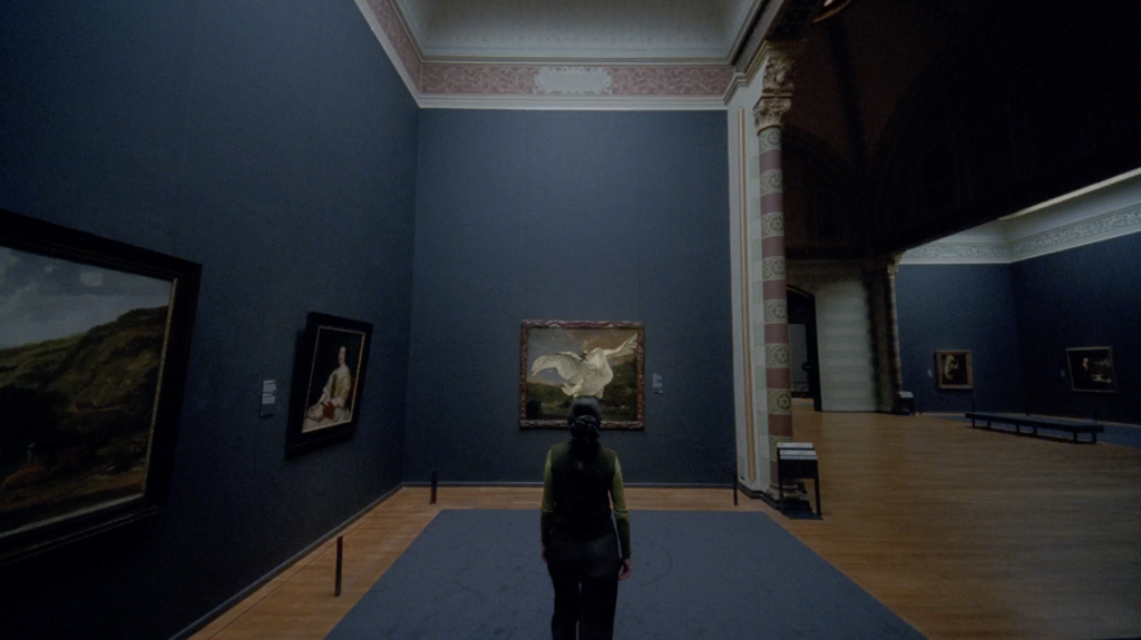 choreographer, movement director and model paris commercial Rijks Museum