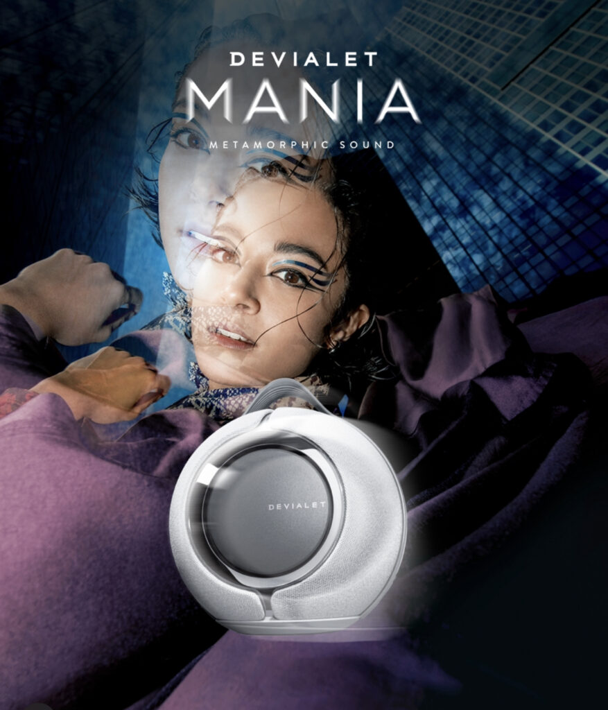 choreographer, movement director and model paris commercial devialet mania