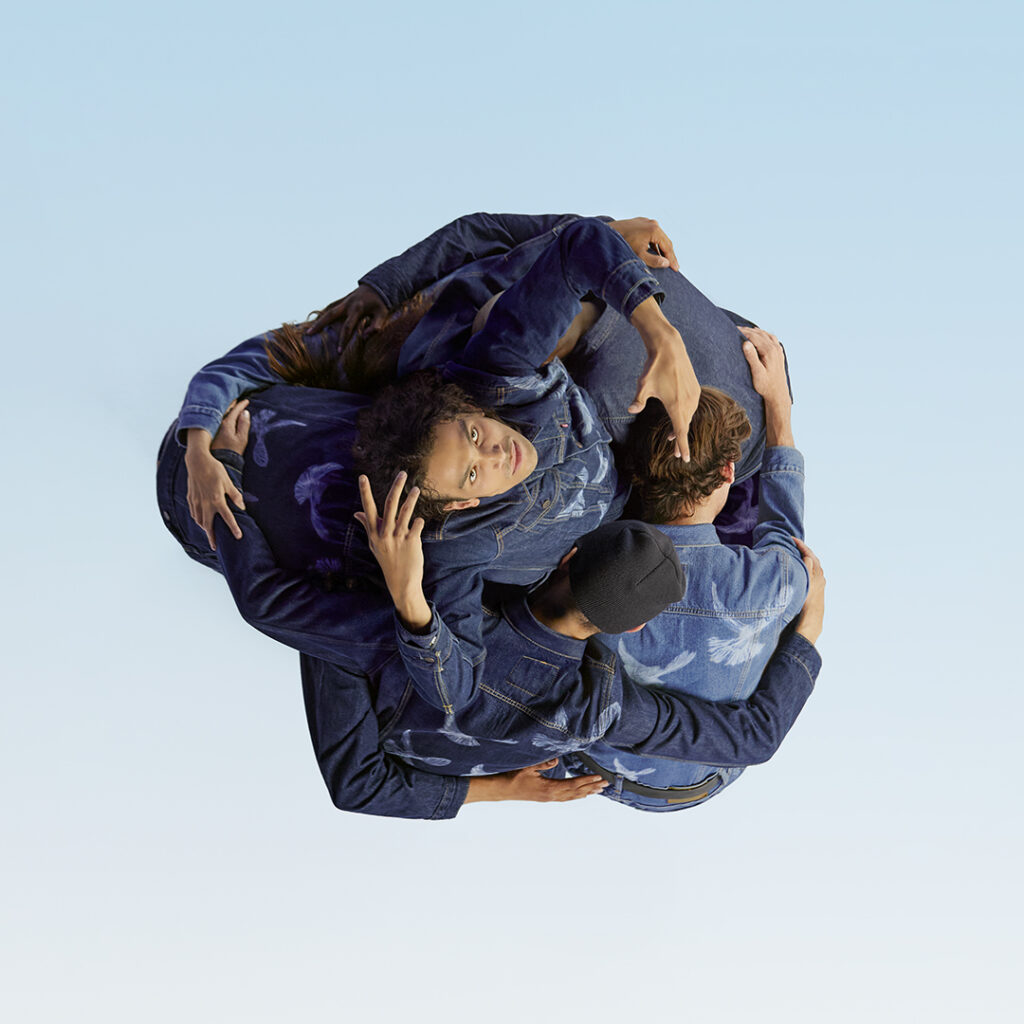 choreographer, movement director and model paris commercial levis by 3paradis