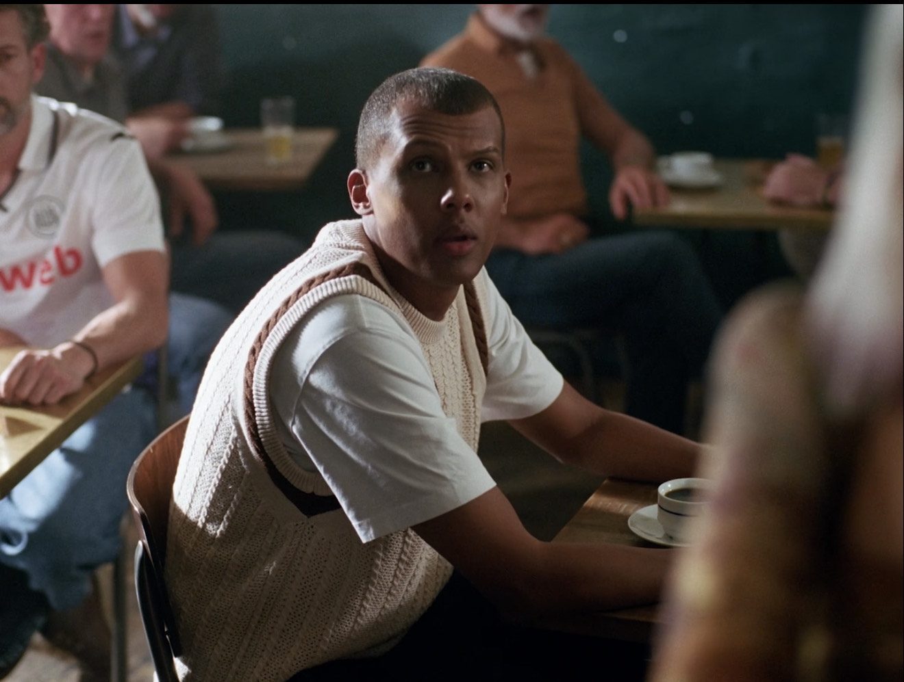 choreographer, movement director and model paris Stromae Remix - Grand Jojo - Anderlecht :