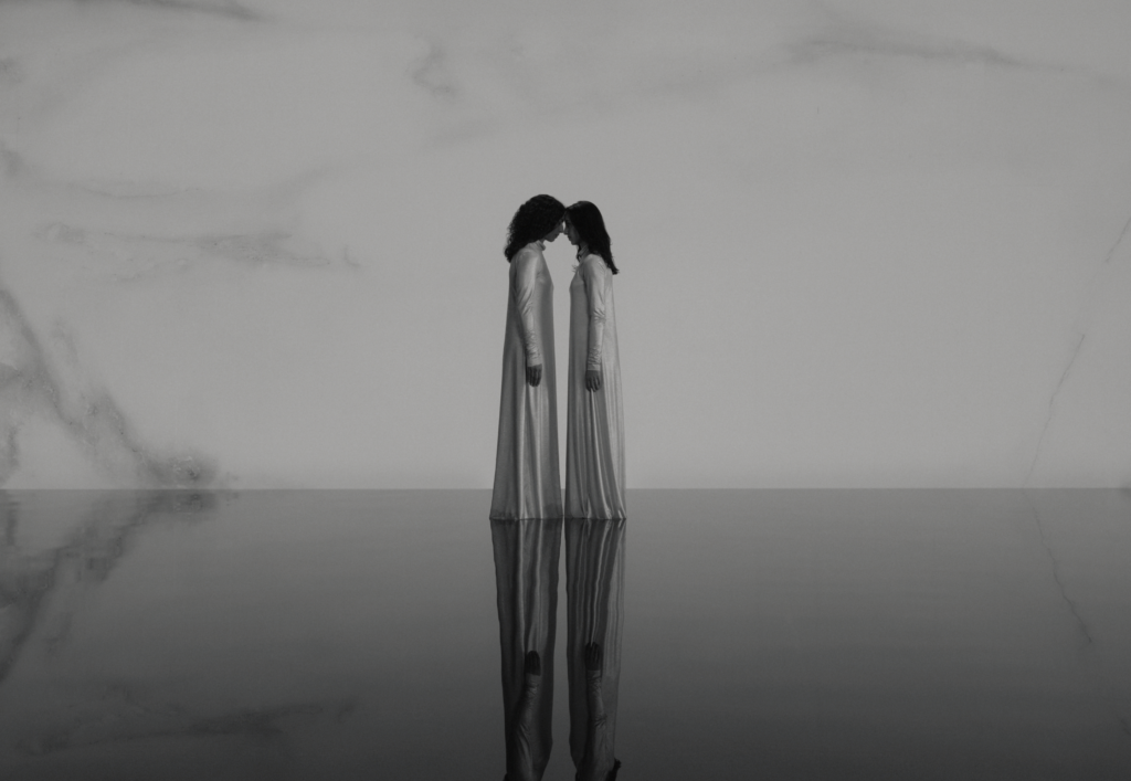 choreographer, movement director and model paris dm campaign