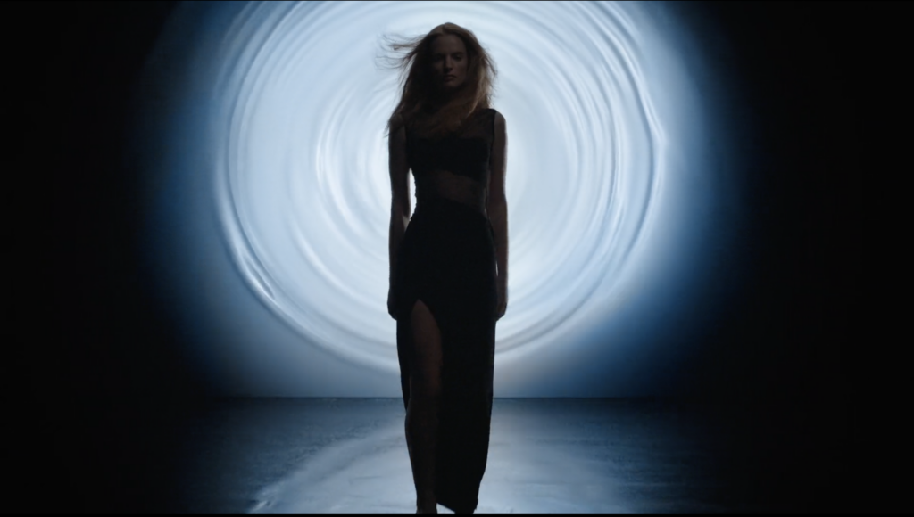 choreographer, movement director and model paris syoss 2025 campaign beauty