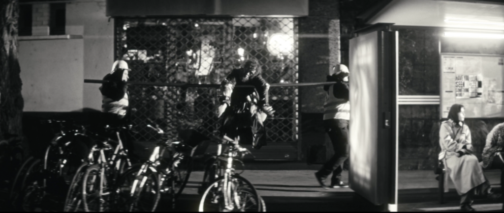 choreographer, movement director and model paris film sidewalks