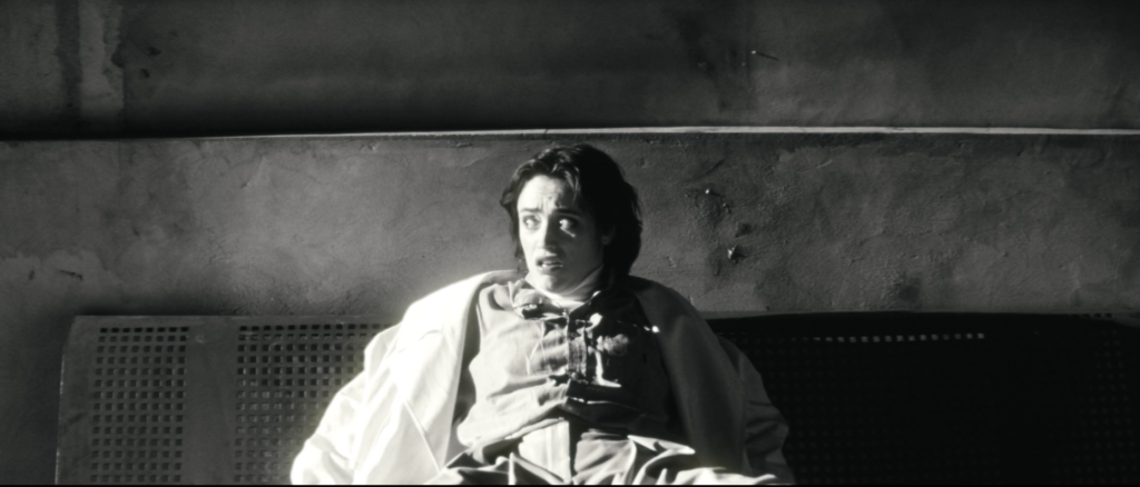 choreographer, movement director and model paris film sidewalks