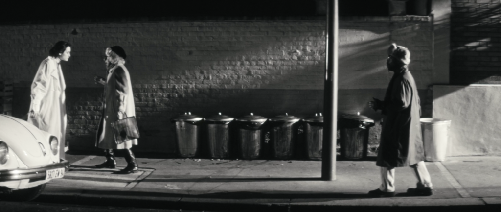 choreographer, movement director and model paris film sidewalks