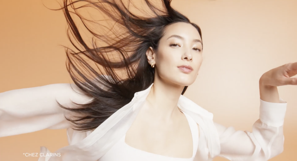 choreographer, movement director and model paris clarins 2025