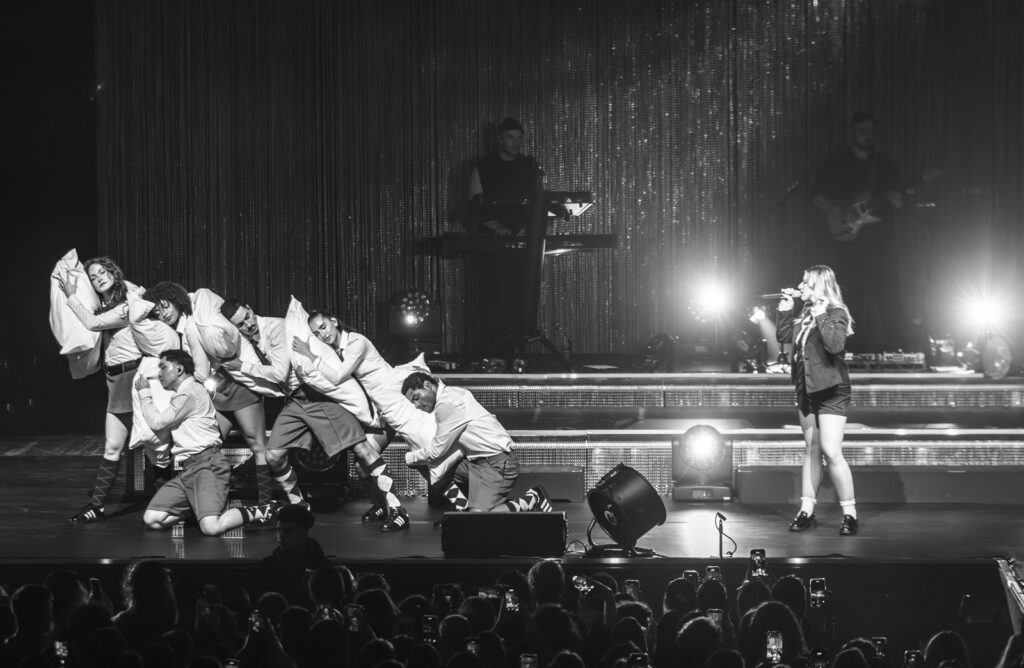 choreographer, movement director and model paris helena tour