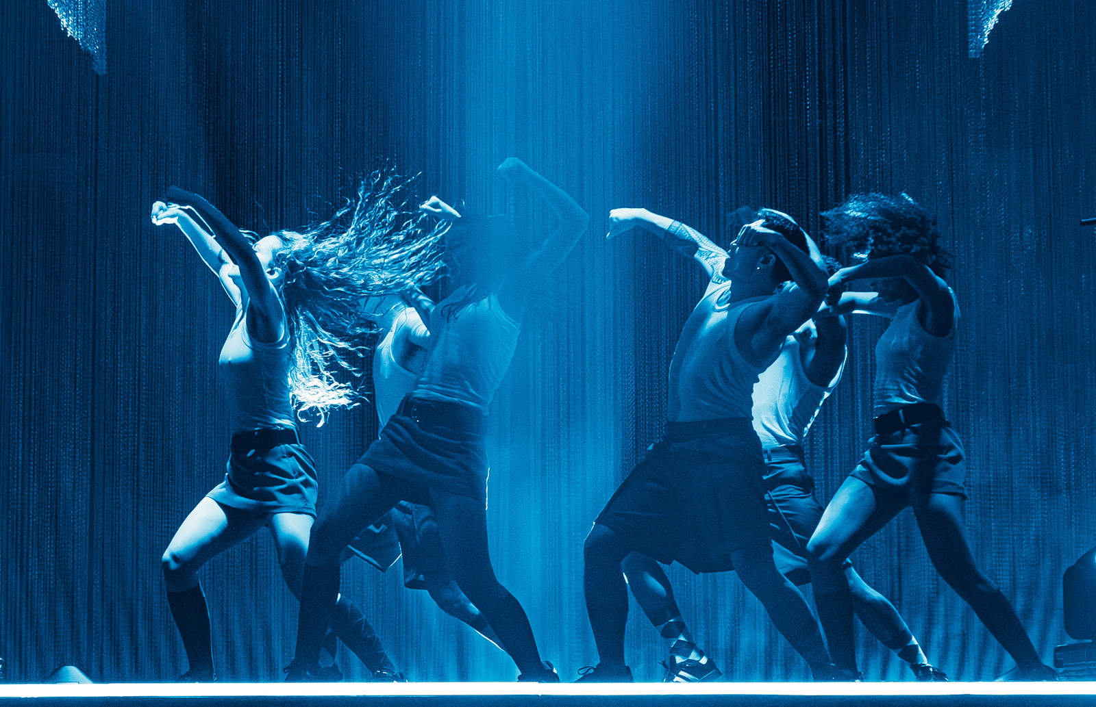 choreographer, movement director and model paris helena tour