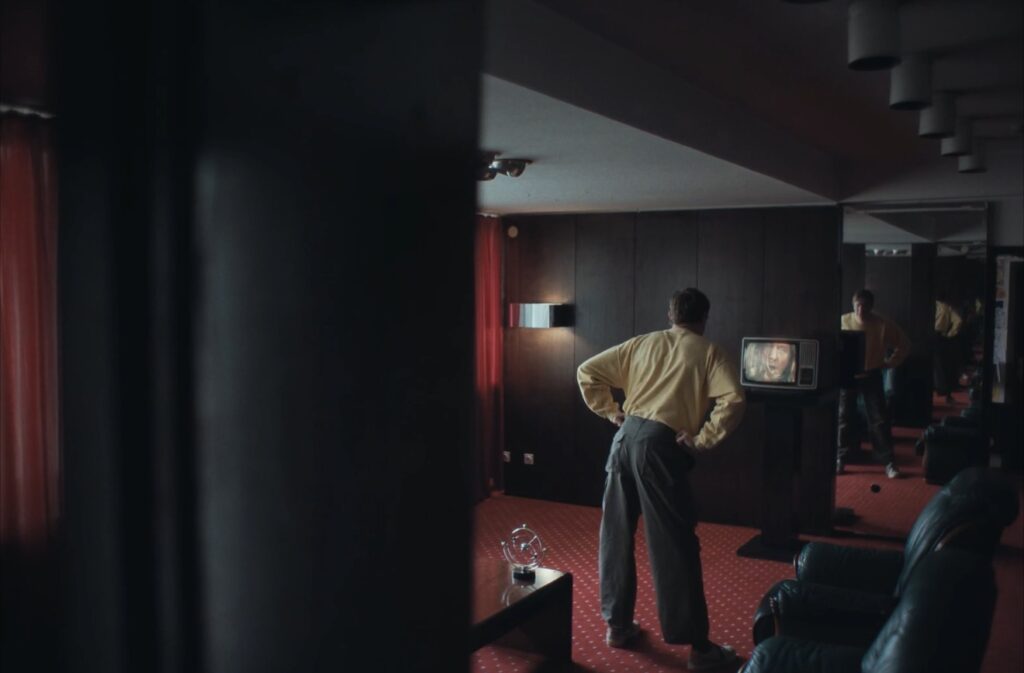 choreographer, movement director and model paris yinyin clip