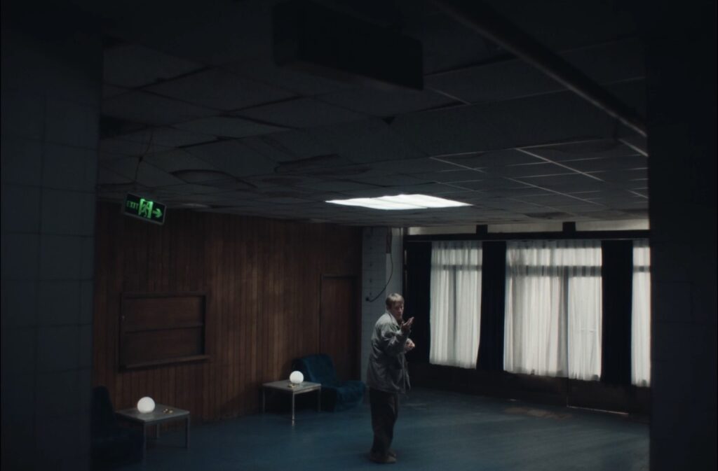 choreographer, movement director and model paris yinyin clip