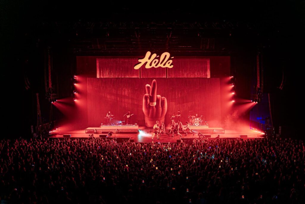 choreographer, movement director and model paris helena tour