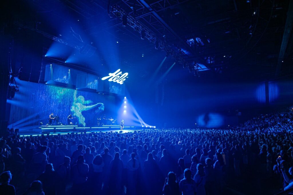 choreographer, movement director and model paris helena tour