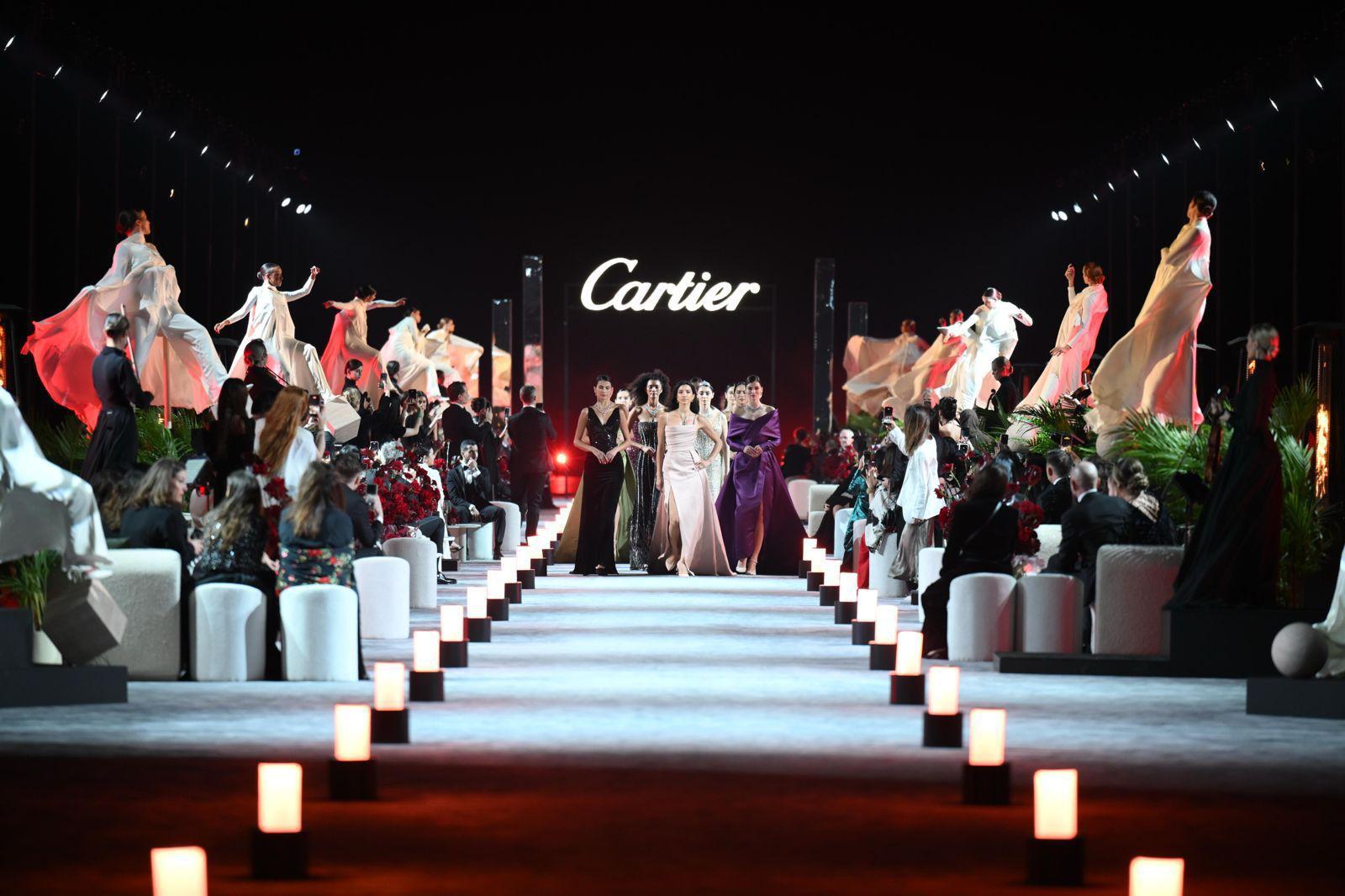 choreographer, movement director and model paris Cartier Show Défilé 2025