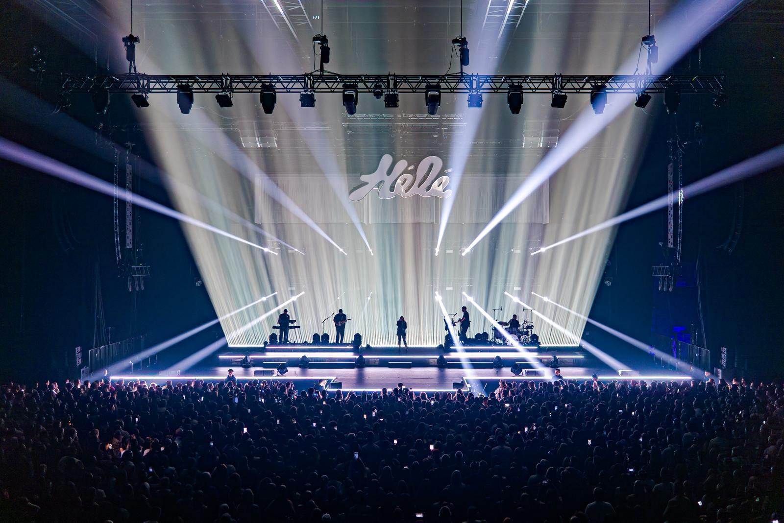 choreographer, movement director and model paris helena tour