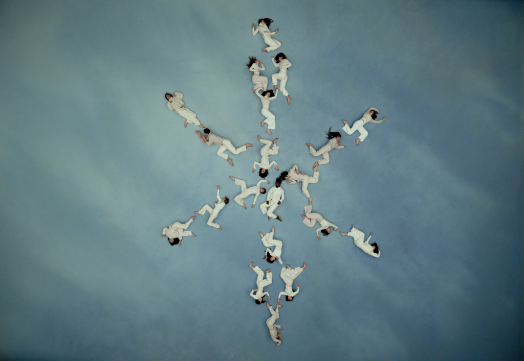 choreographer, movement director and model paris dm campaign