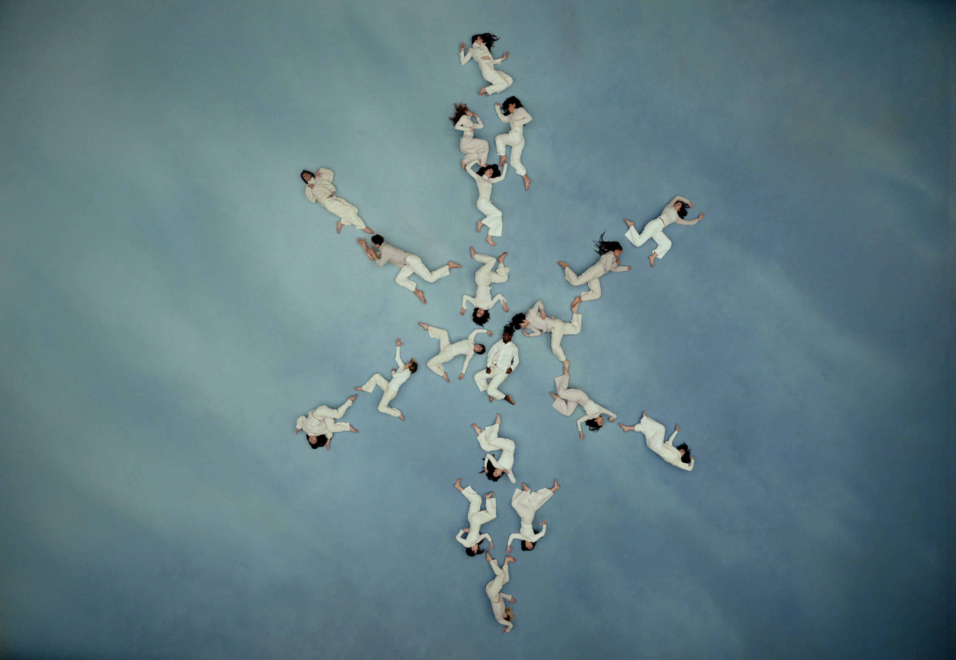 choreographer, movement director and model paris dm campaign