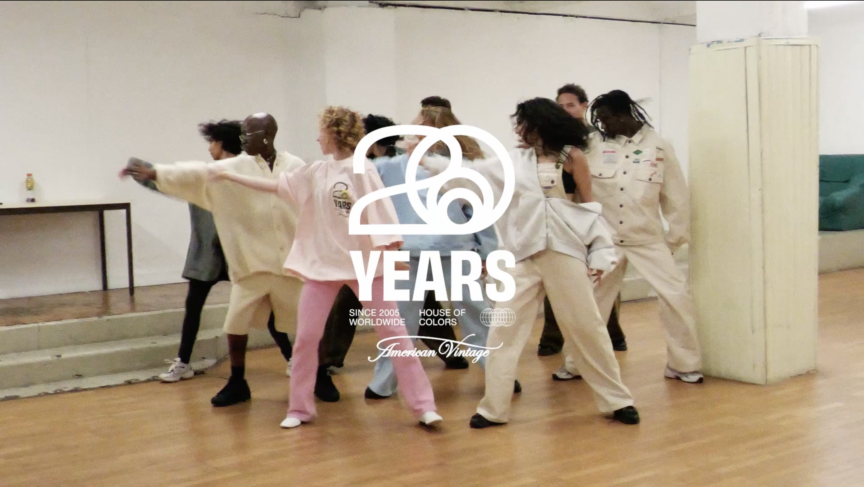 choreographer, movement director and model paris american vintage tour 2025