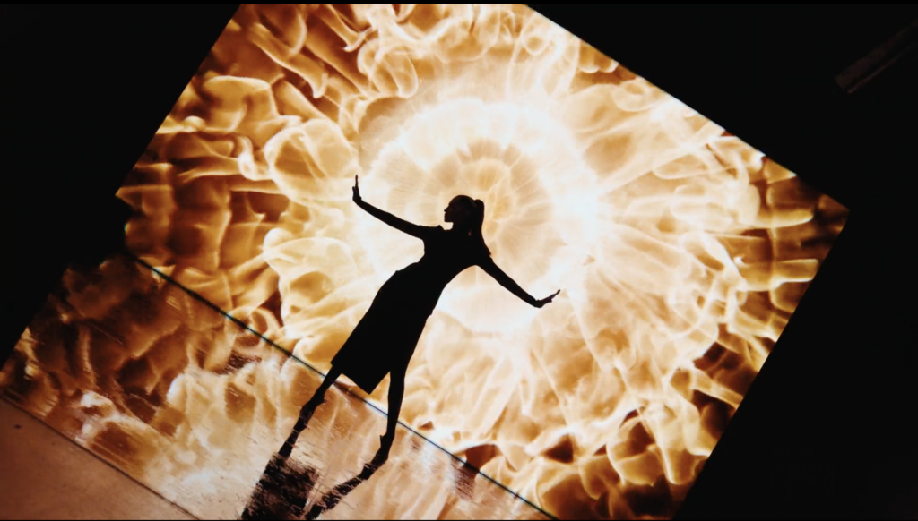 choreographer, movement director and model paris syoss 2025 campaign beauty