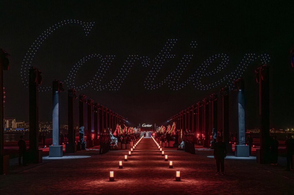 choreographer, movement director and model paris Cartier Show Défilé 2025